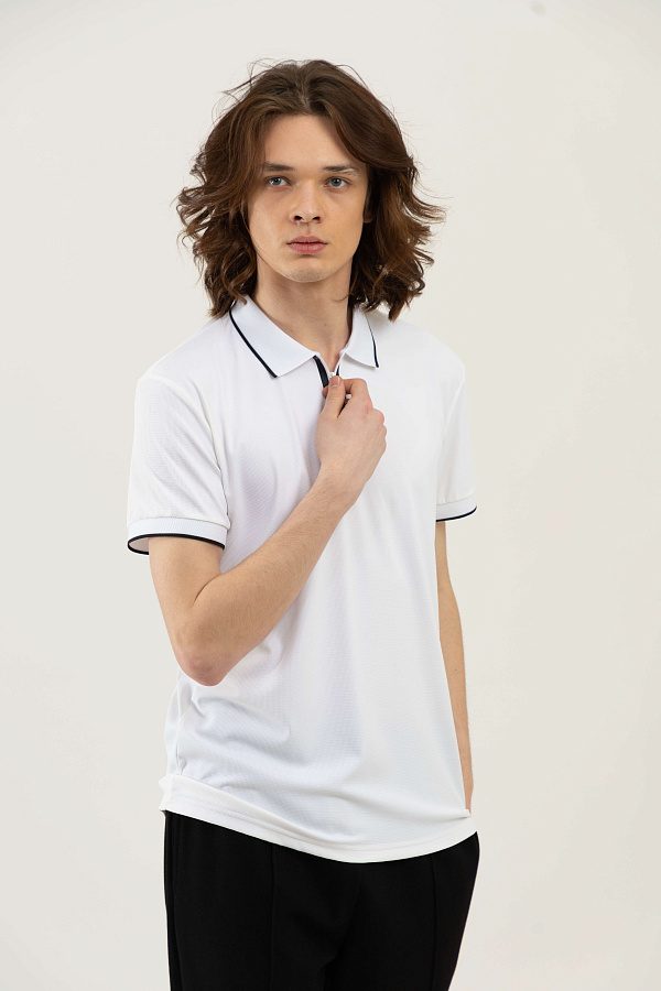 Поло короткий рукав